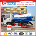 Fournisseur de Chine !! Camion d&#39;aspiration d&#39;eaux usées FOTON 4x2 à vendre